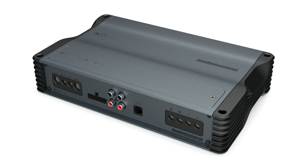 AudioControl A800.1 - Mono 1 Channel Car Bass Amplifier 800W RMS @ 1.33Ω