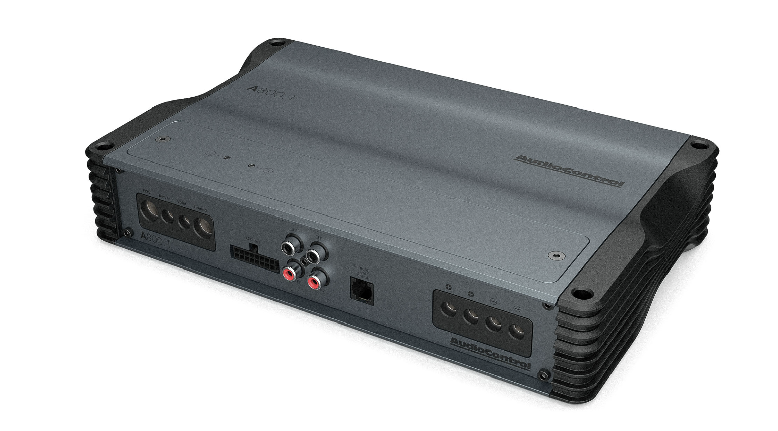 AudioControl A800.1 - Mono 1 Channel Car Bass Amplifier 800W RMS @ 1.33Ω