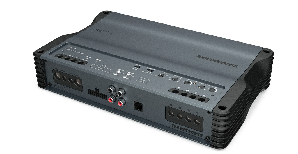 AudioControl A800.1 - Mono 1 Channel Car Bass Amplifier 800W RMS @ 1.33Ω