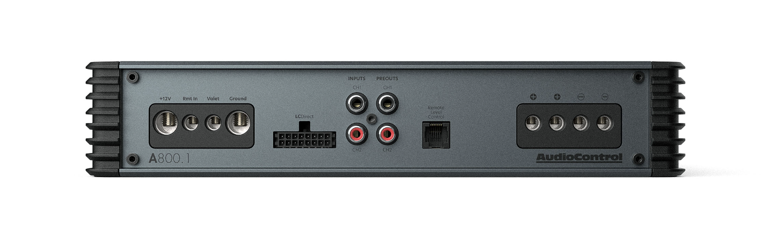 AudioControl A800.1 - Mono 1 Channel Car Bass Amplifier 800W RMS @ 1.33Ω