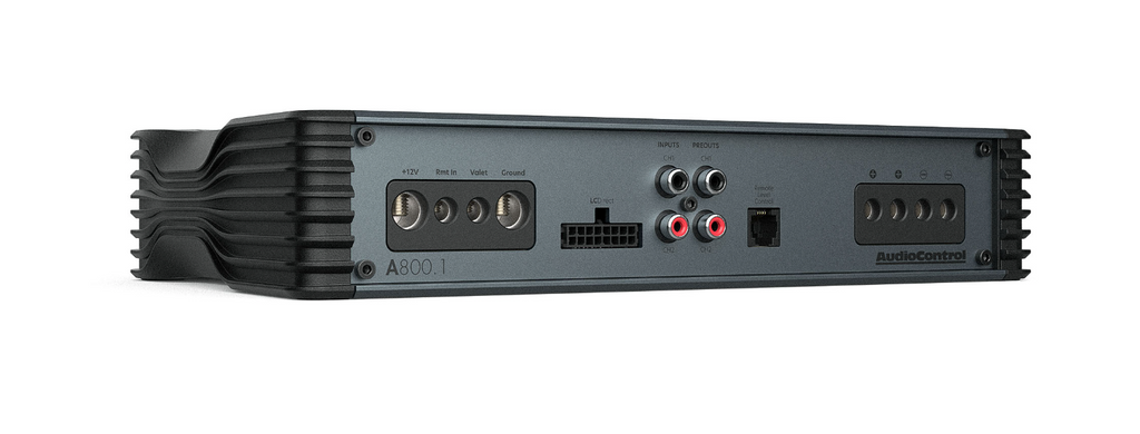 AudioControl A800.1 - Mono 1 Channel Car Bass Amplifier 800W RMS @ 1.33Ω