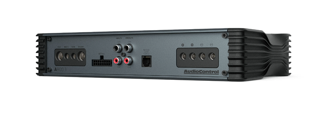 AudioControl A800.1 - Mono 1 Channel Car Bass Amplifier 800W RMS @ 1.33Ω