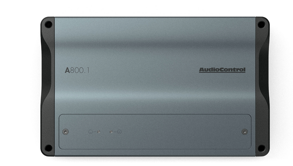 AudioControl A800.1 - Mono 1 Channel Car Bass Amplifier 800W RMS @ 1.33Ω