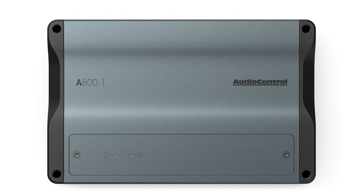 AudioControl A800.1 - Mono 1 Channel Car Bass Amplifier 800W RMS @ 1.33Ω