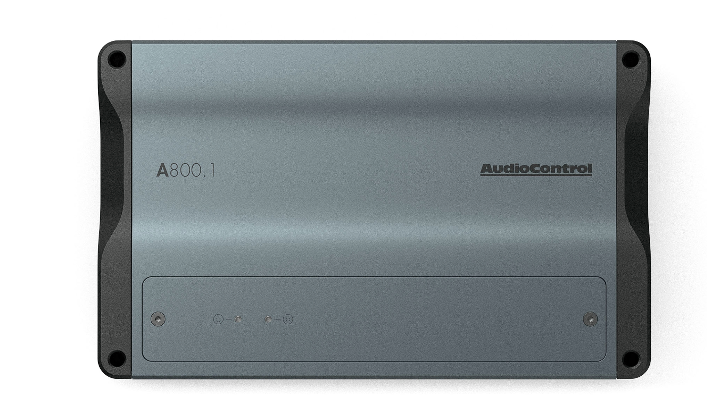 AudioControl A800.1 - Mono 1 Channel Car Bass Amplifier 800W RMS @ 1.33Ω