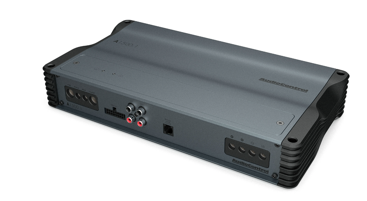 AudioControl A1500.1 - Monoblock 1 Channel Car Bass AMplifier 1500W RMS @ 1.33Ω