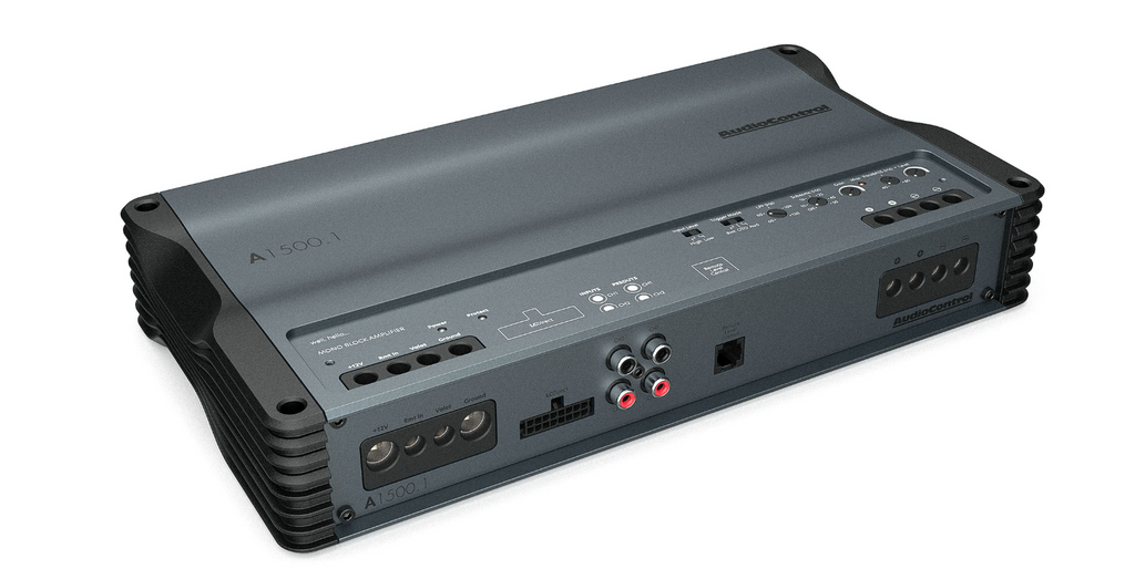 AudioControl A1500.1 - Monoblock 1 Channel Car Bass AMplifier 1500W RMS @ 1.33Ω