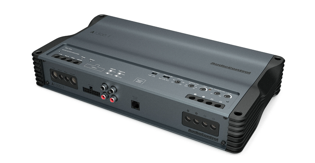 AudioControl A1500.1 - Monoblock 1 Channel Car Bass AMplifier 1500W RMS @ 1.33Ω