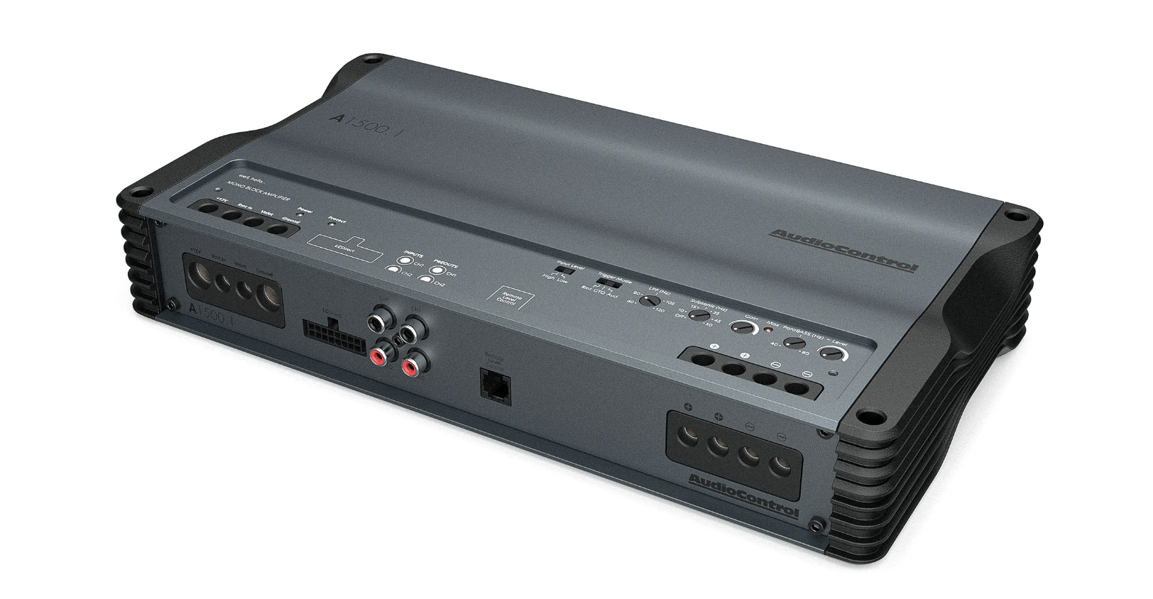 AudioControl A1500.1 - Monoblock 1 Channel Car Bass AMplifier 1500W RMS @ 1.33Ω
