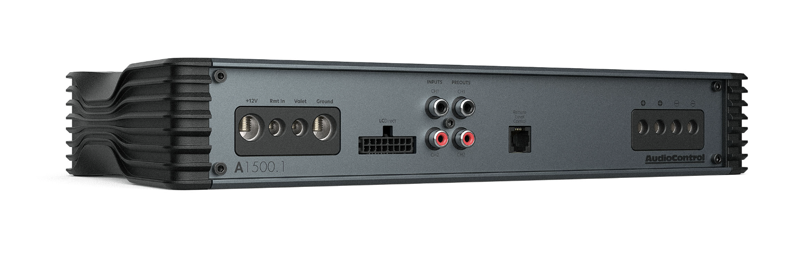 AudioControl A1500.1 - Monoblock 1 Channel Car Bass AMplifier 1500W RMS @ 1.33Ω