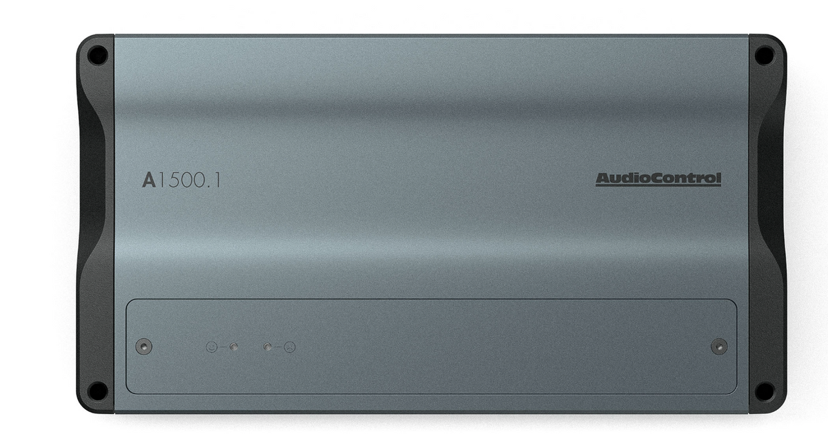 AudioControl A1500.1 - Monoblock 1 Channel Car Bass AMplifier 1500W RMS @ 1.33Ω