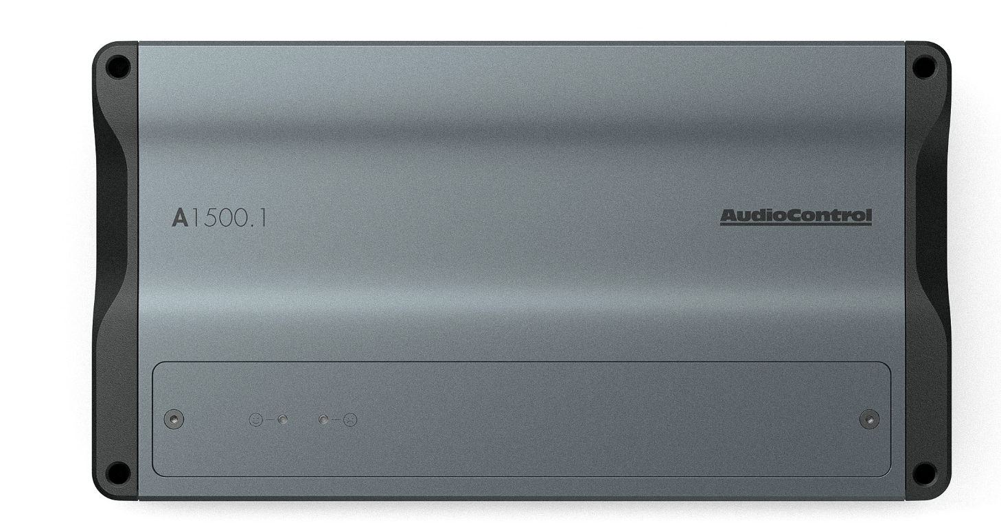 AudioControl A1500.1 - Monoblock 1 Channel Car Bass AMplifier 1500W RMS @ 1.33Ω