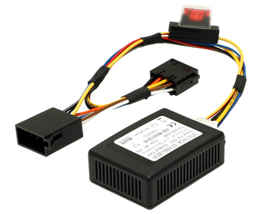 Start stop Voltage stabiliser for aftermarket car audio stereo head unit upgrades