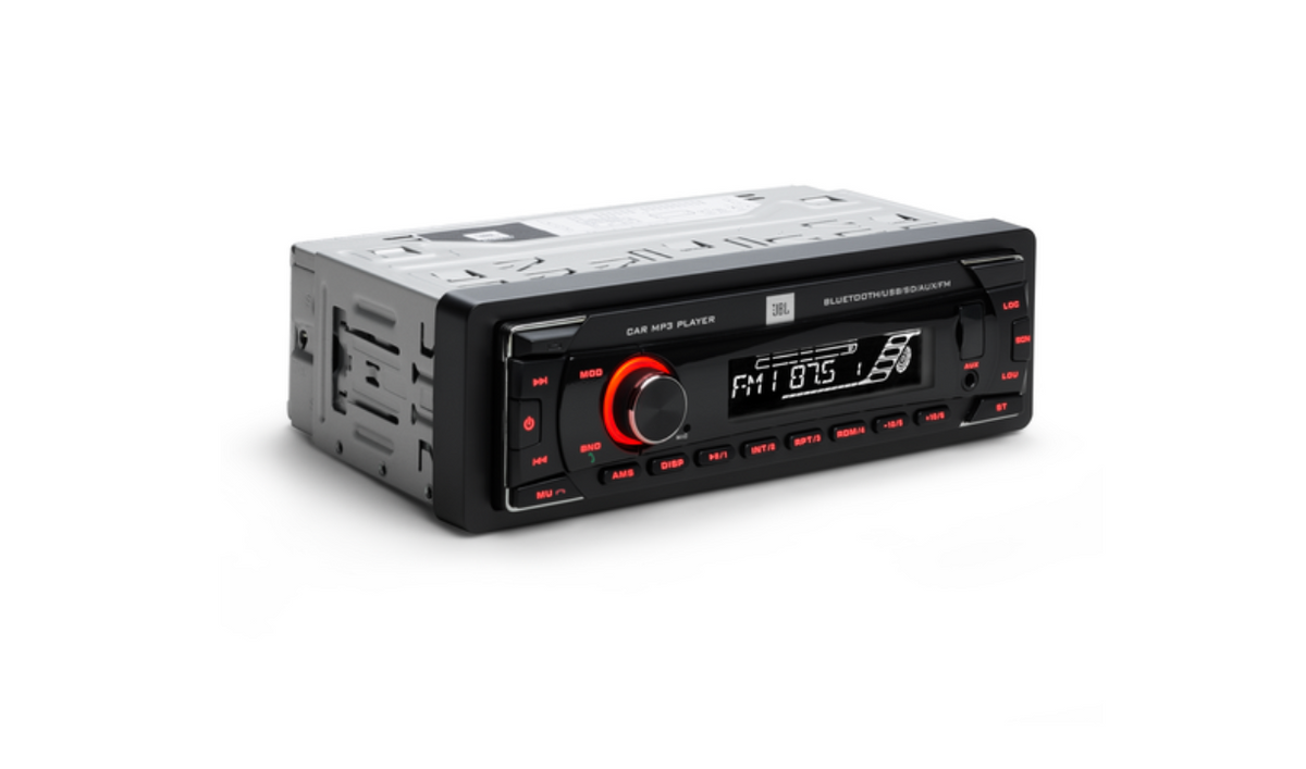 JBL Celebrity 100 - Mechless Car MP3 Bluetooth USB AUX SD Card Radio Stereo