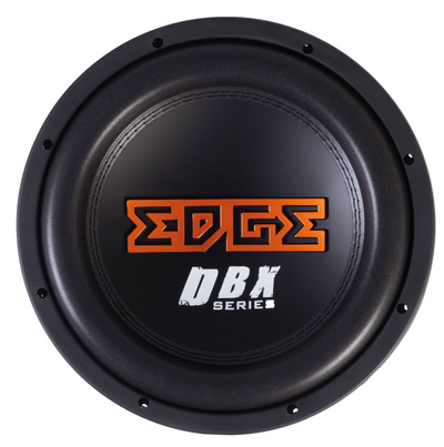 Edge EDBX12D2-E3 - 12" Dual 2 Ohm Car Bass Sub Car Subwoofer 2000 Watts
