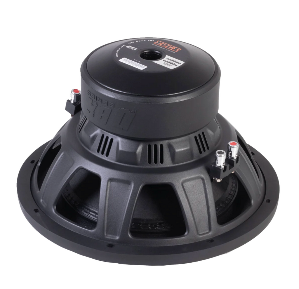 Edge EDBX12D2-E3 - 12" Dual 2 Ohm Car Bass Sub Car Subwoofer 2000 Watts