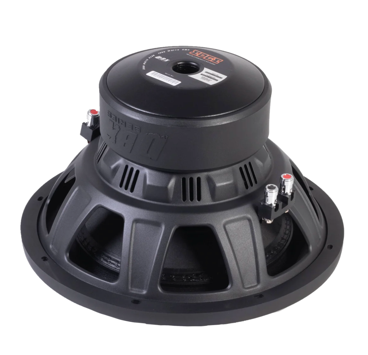 Edge EDBX12D2-E3 - 12" Dual 2 Ohm Car Bass Sub Car Subwoofer 2000 Watts