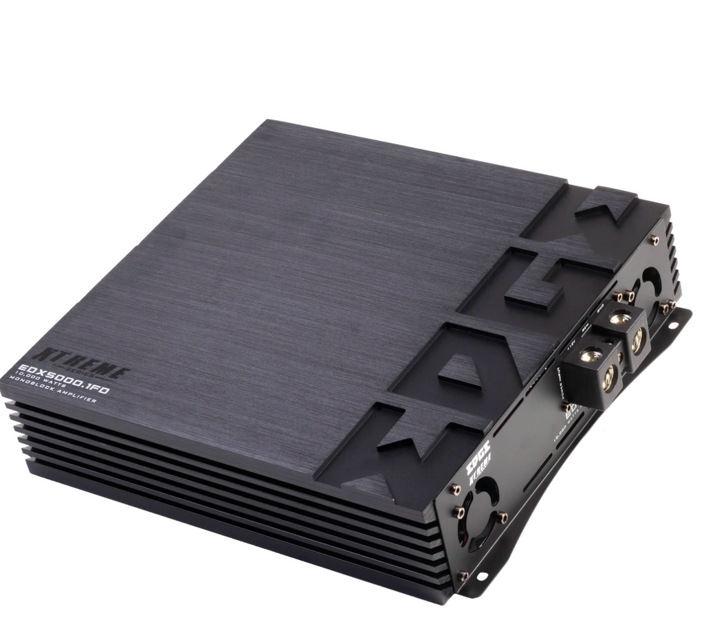 EDGE EDX5000.1FD-E4 - Xtreme Series Monoblock Car Amplifier 10000 Watt