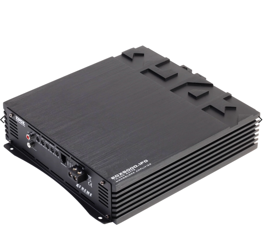 EDGE EDX5000.1FD-E4 - Xtreme Series Monoblock Car Amplifier 10000 Watt