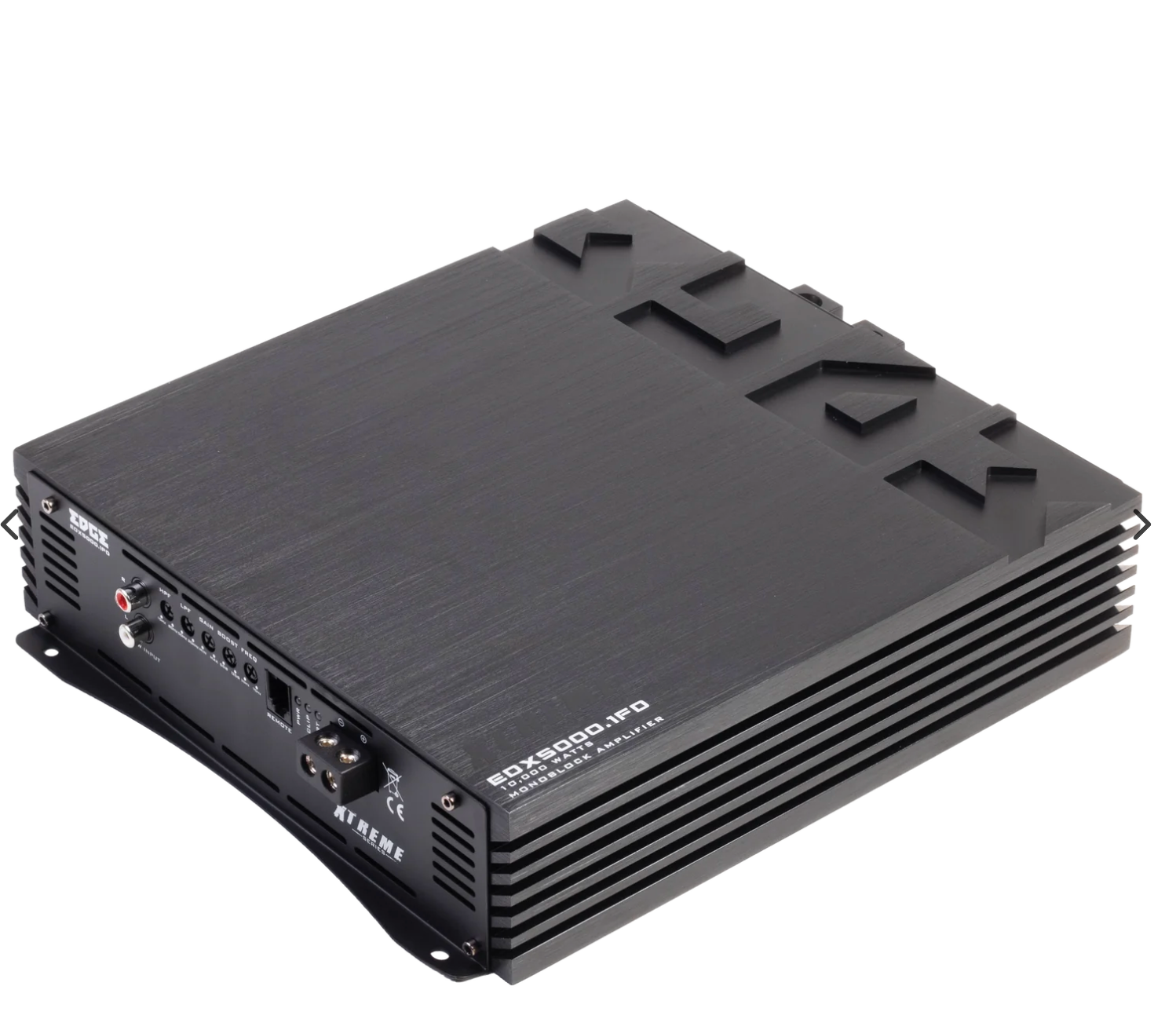 EDGE EDX5000.1FD-E4 - Xtreme Series Monoblock Car Amplifier 10000 Watt