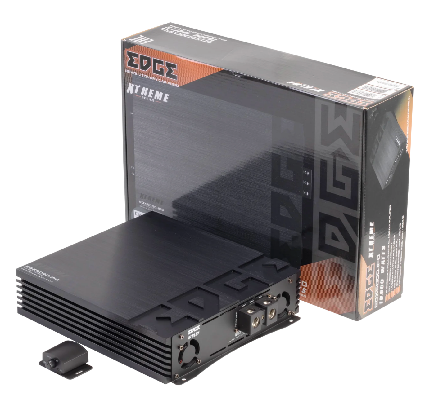 EDGE EDX5000.1FD-E4 - Xtreme Series Monoblock Car Amplifier 10000 Watt