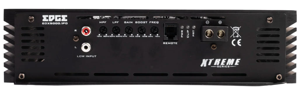EDGE EDX5000.1FD-E4 - Xtreme Series Monoblock Car Amplifier 10000 Watt