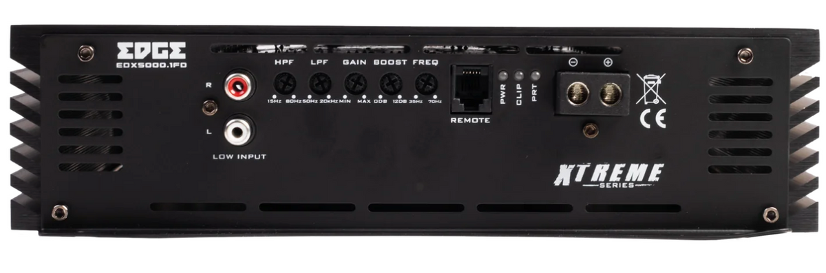 EDGE EDX5000.1FD-E4 - Xtreme Series Monoblock Car Amplifier 10000 Watt