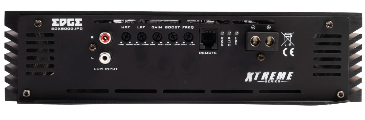 EDGE EDX5000.1FD-E4 - Xtreme Series Monoblock Car Amplifier 10000 Watt