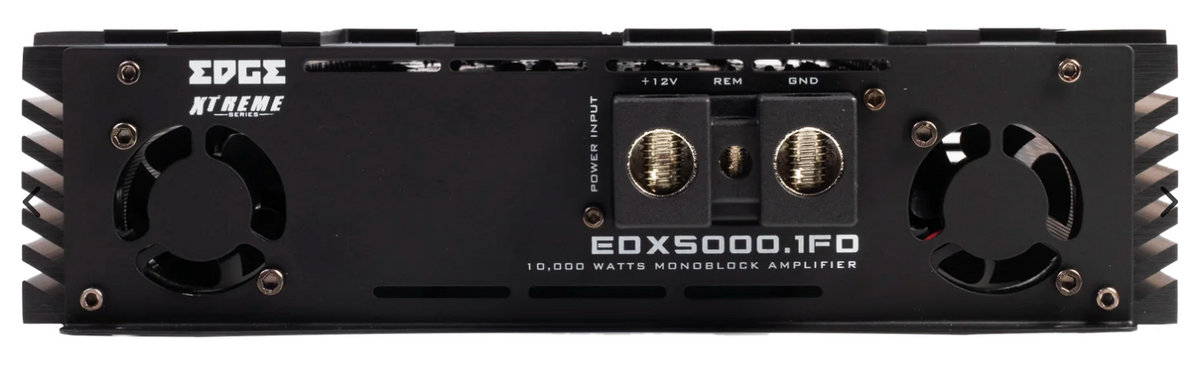 EDGE EDX5000.1FD-E4 - Xtreme Series Monoblock Car Amplifier 10000 Watt