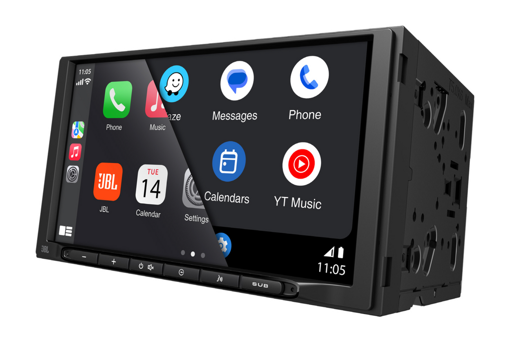 JBL LEGEND 700 - 7” Touchscreen Wireless Apple CarPlay Android Auto Bluetooth Stereo