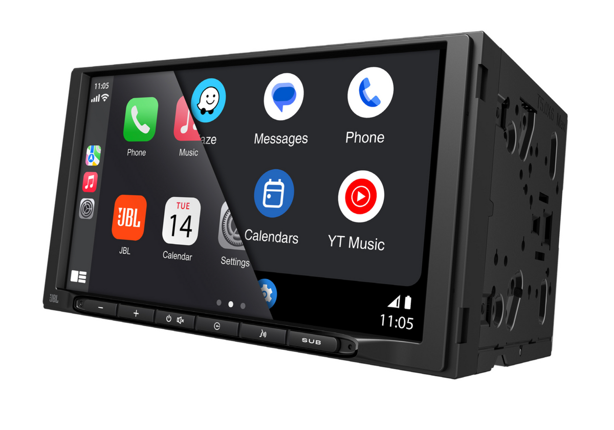 JBL LEGEND 700 - 7” Touchscreen Wireless Apple CarPlay Android Auto Bluetooth Stereo