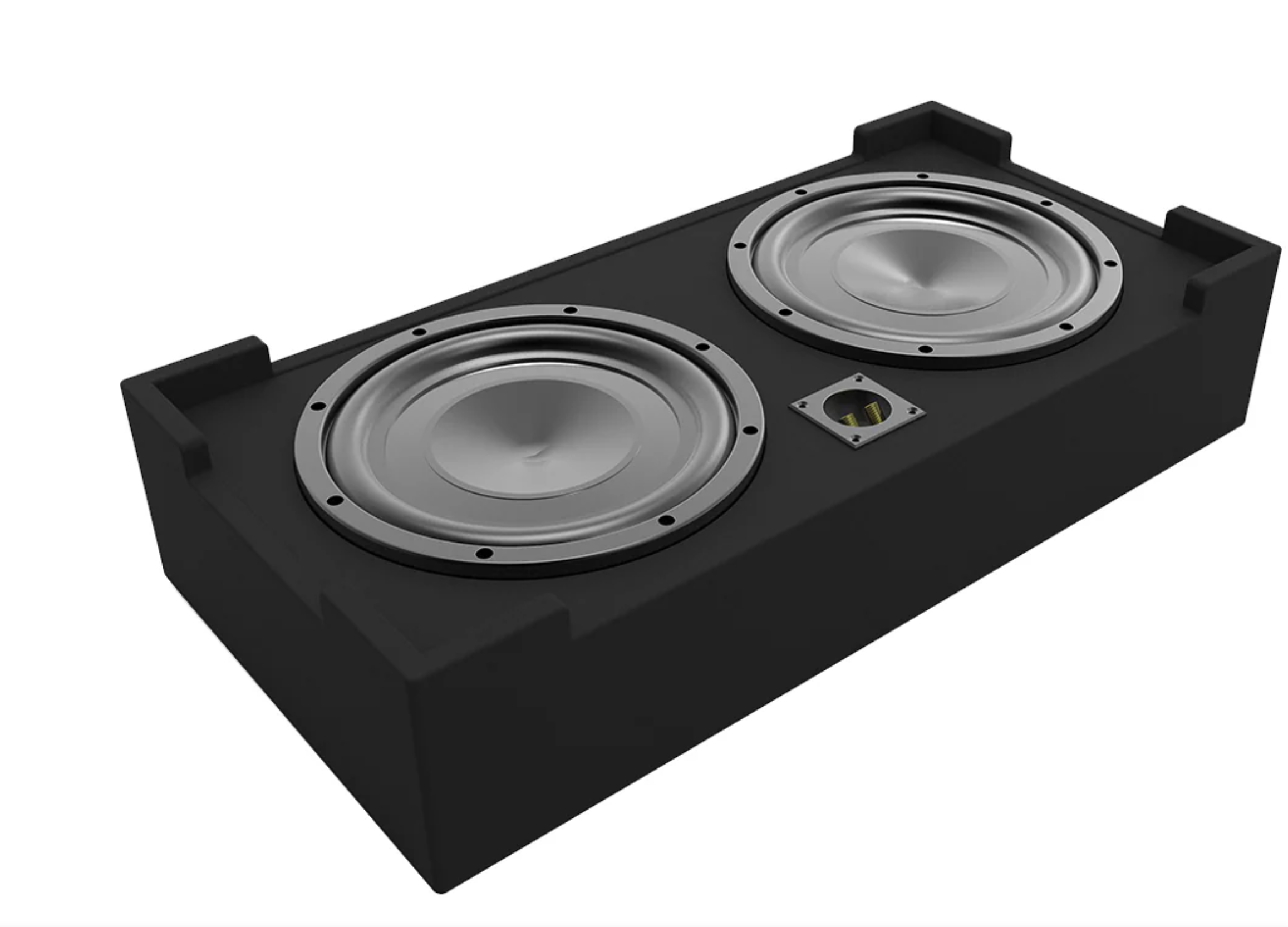 Phoenix Gold ZX210PBSi - Twin 10 Slim Passive Subwoofer Box 700W