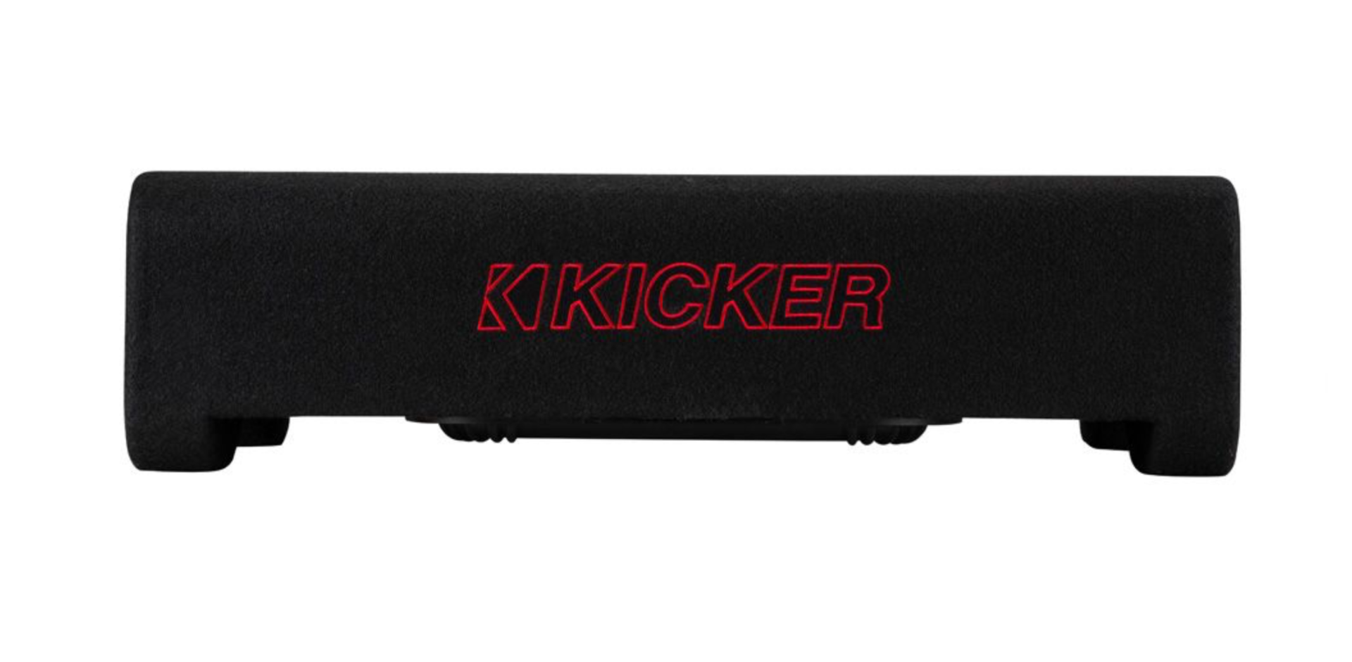 Kicker 12 inch L7T Down Firing Subwoofer Enclosure & Amplifier Package 600W RMS