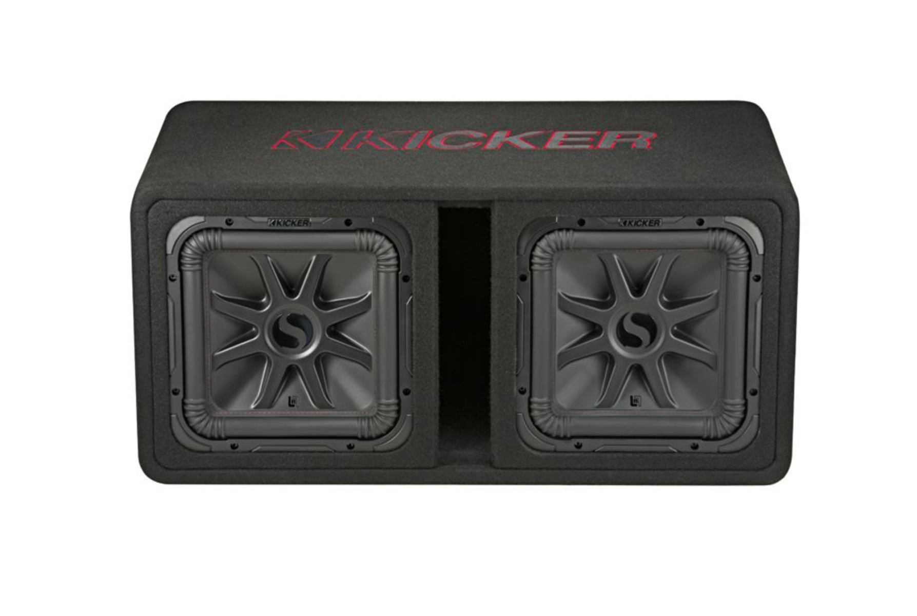 Kicker KA45DL7R122 - L7R Dual 12" Ported Loaded Subwoofer Enclosure 1200W RMS
