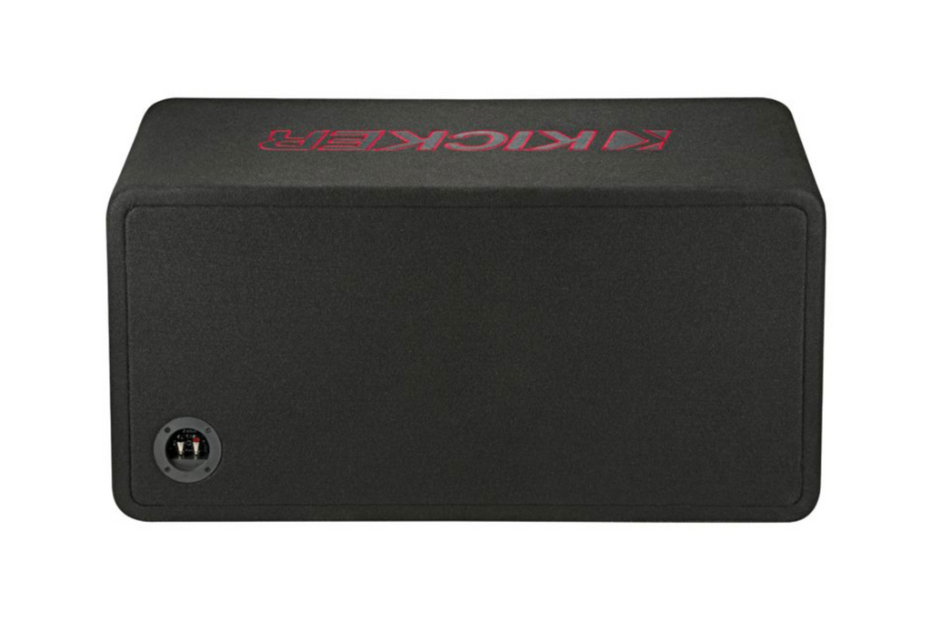 Kicker L7R Twin 12" SubwooferPorted Loaded Enclosure & Amplifier Package 1200W RMS