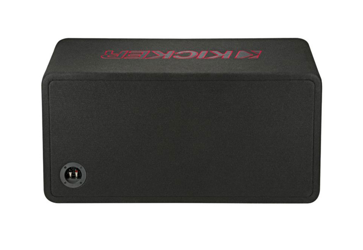 Kicker KA45DL7R122 - L7R Dual 12" Ported Loaded Subwoofer Enclosure 1200W RMS