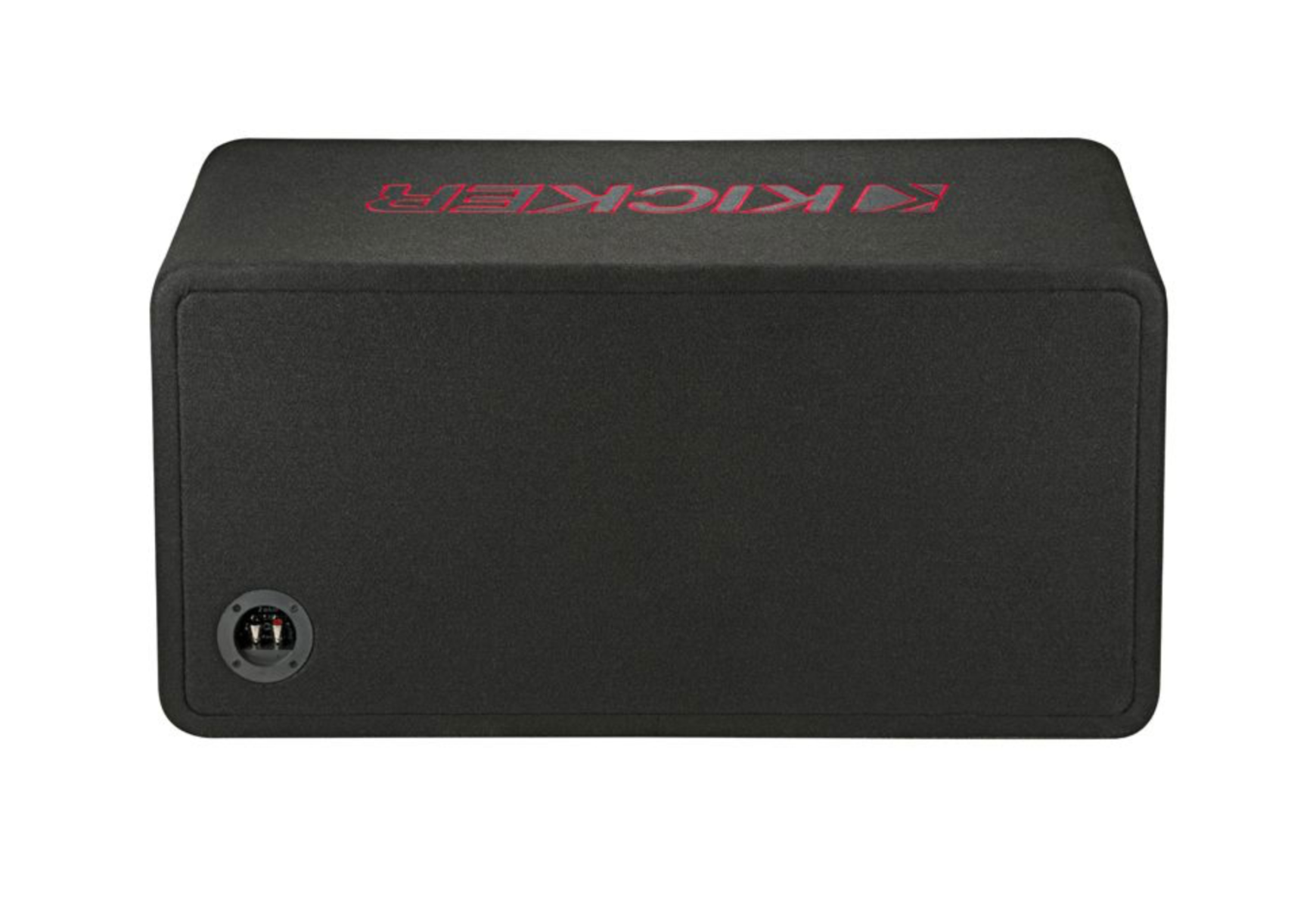 Kicker KA45DL7R122 - L7R Dual 12" Ported Loaded Subwoofer Enclosure 1200W RMS