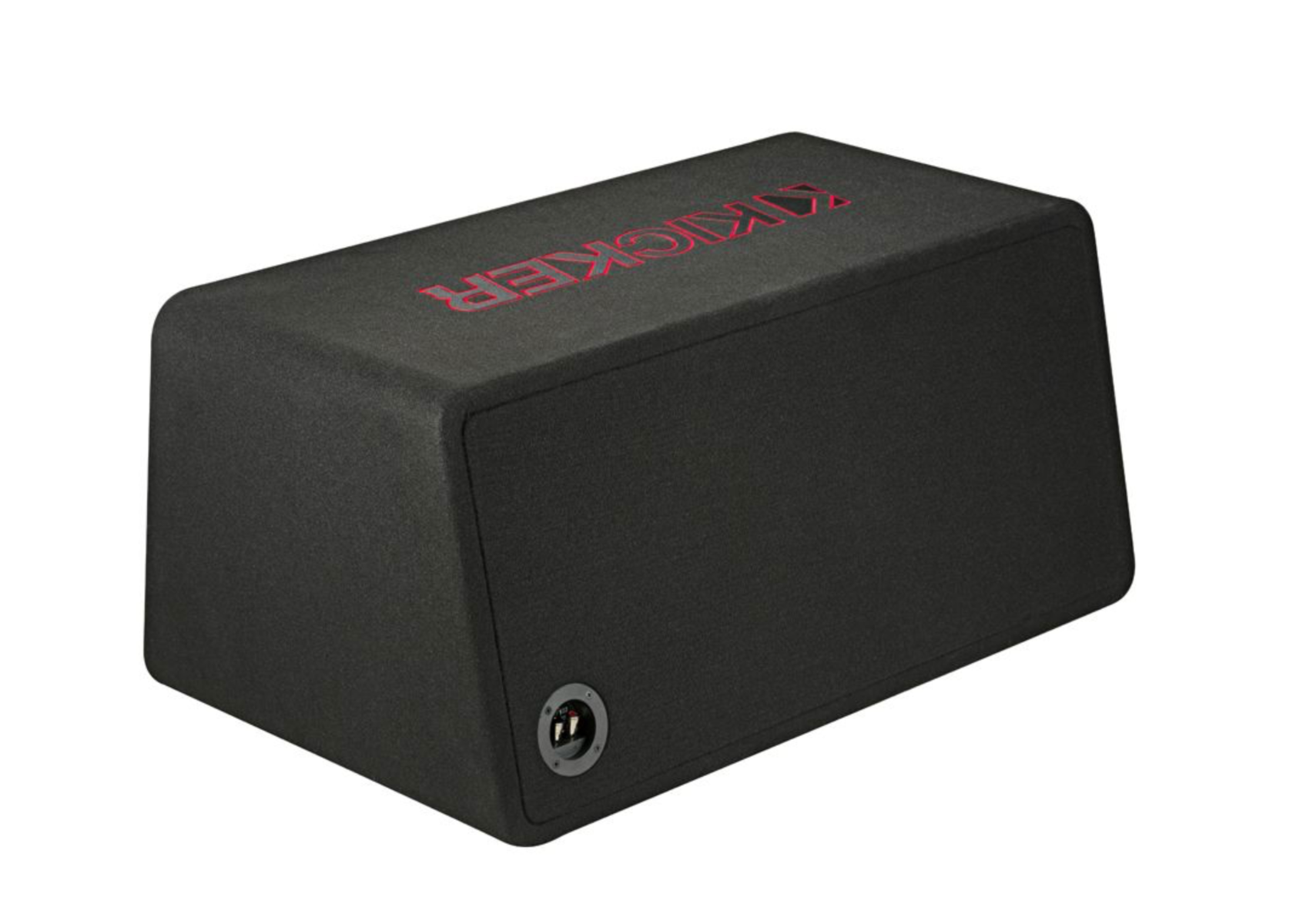 Kicker KA45DL7R122 - L7R Dual 12" Ported Loaded Subwoofer Enclosure 1200W RMS