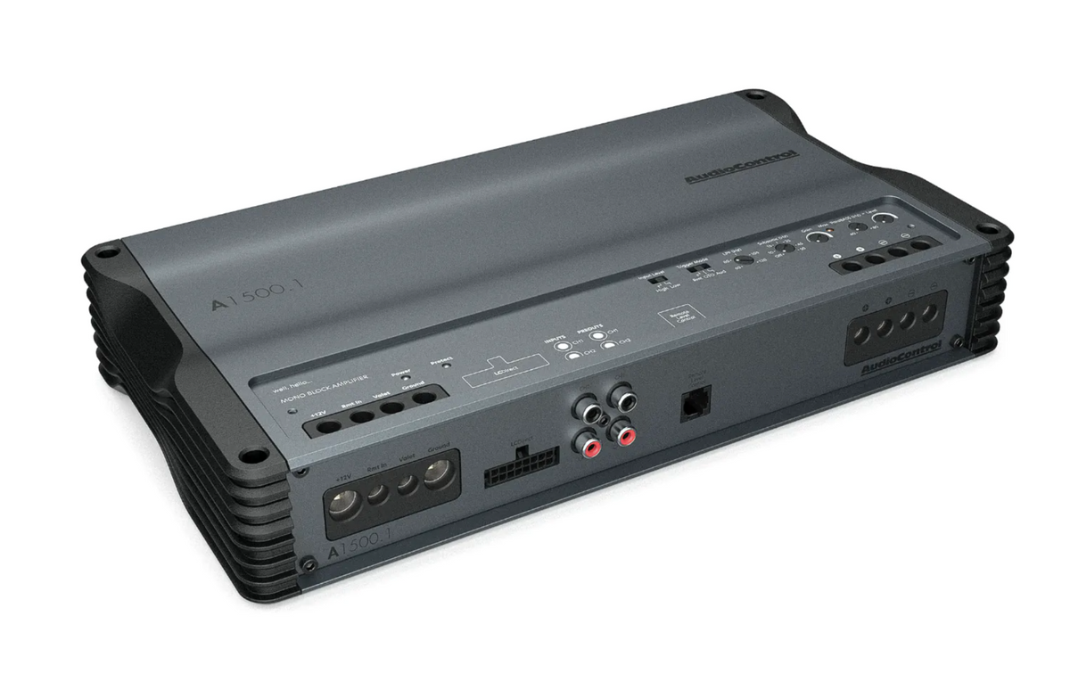 Kicker L7R Twin 12" SubwooferPorted Loaded Enclosure & Amplifier Package 1200W RMS
