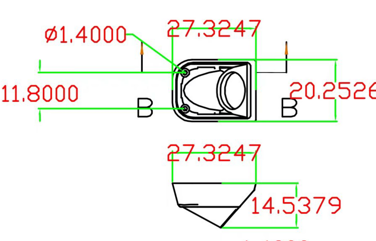 Universal Reverse Car Van Truck Camera 12v