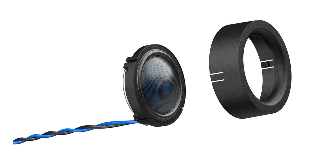 AudioControl PNW-1 - PNW Series Hight-Fidelity Tweeters