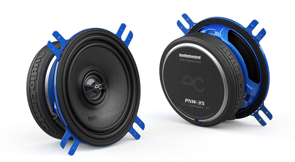 AudioControl PNW-35 - PNW Series 3.5" High-Fidelity Coaxial Speakers