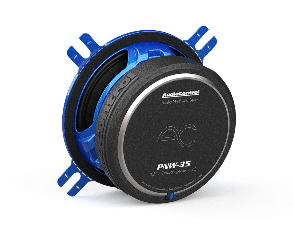 AudioControl PNW-35 - PNW Series 3.5" High-Fidelity Coaxial Speakers
