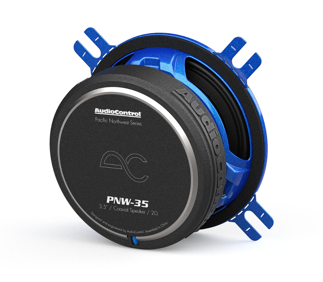 AudioControl PNW-35 - PNW Series 3.5" High-Fidelity Coaxial Speakers
