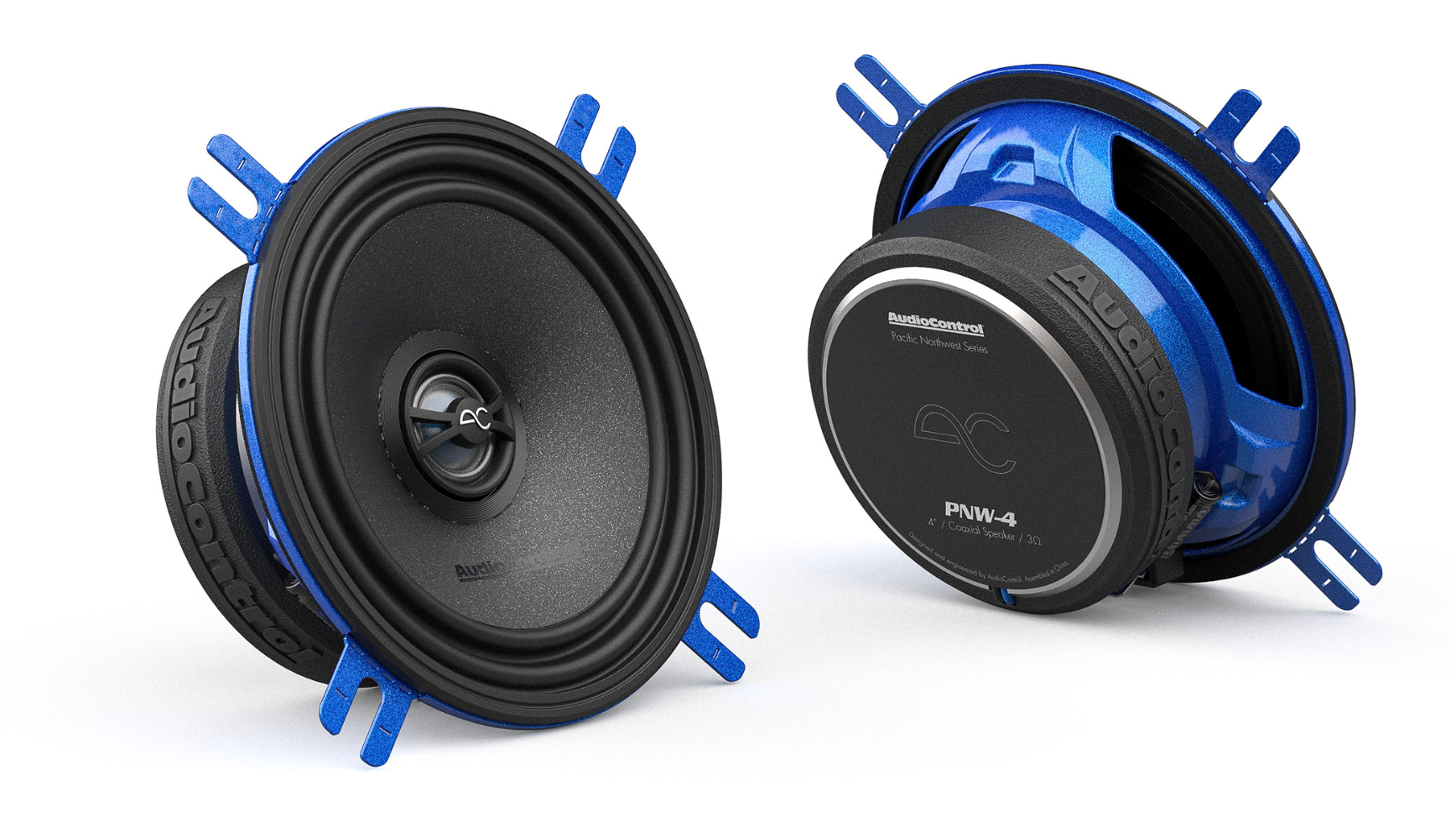 AudioControl PNW-4 - PNW Series 4" High-Fidelity Coaxial Speakers
