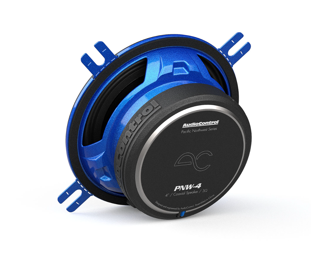 AudioControl PNW-4 - PNW Series 4" High-Fidelity Coaxial Speakers
