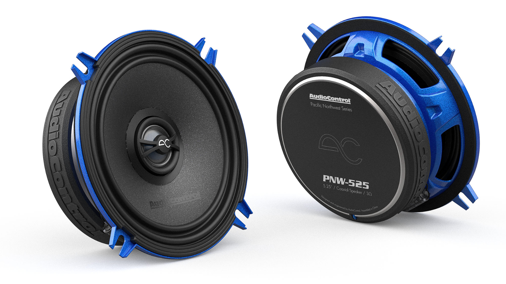 AudioControl PNW-525 PNW Series 5.25" High-Fidelity Coaxial Speakers