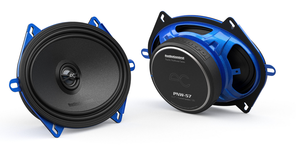 AudioControl PNW-57 PNW Series 5"x7" High-Fidelity Coaxial Speakers