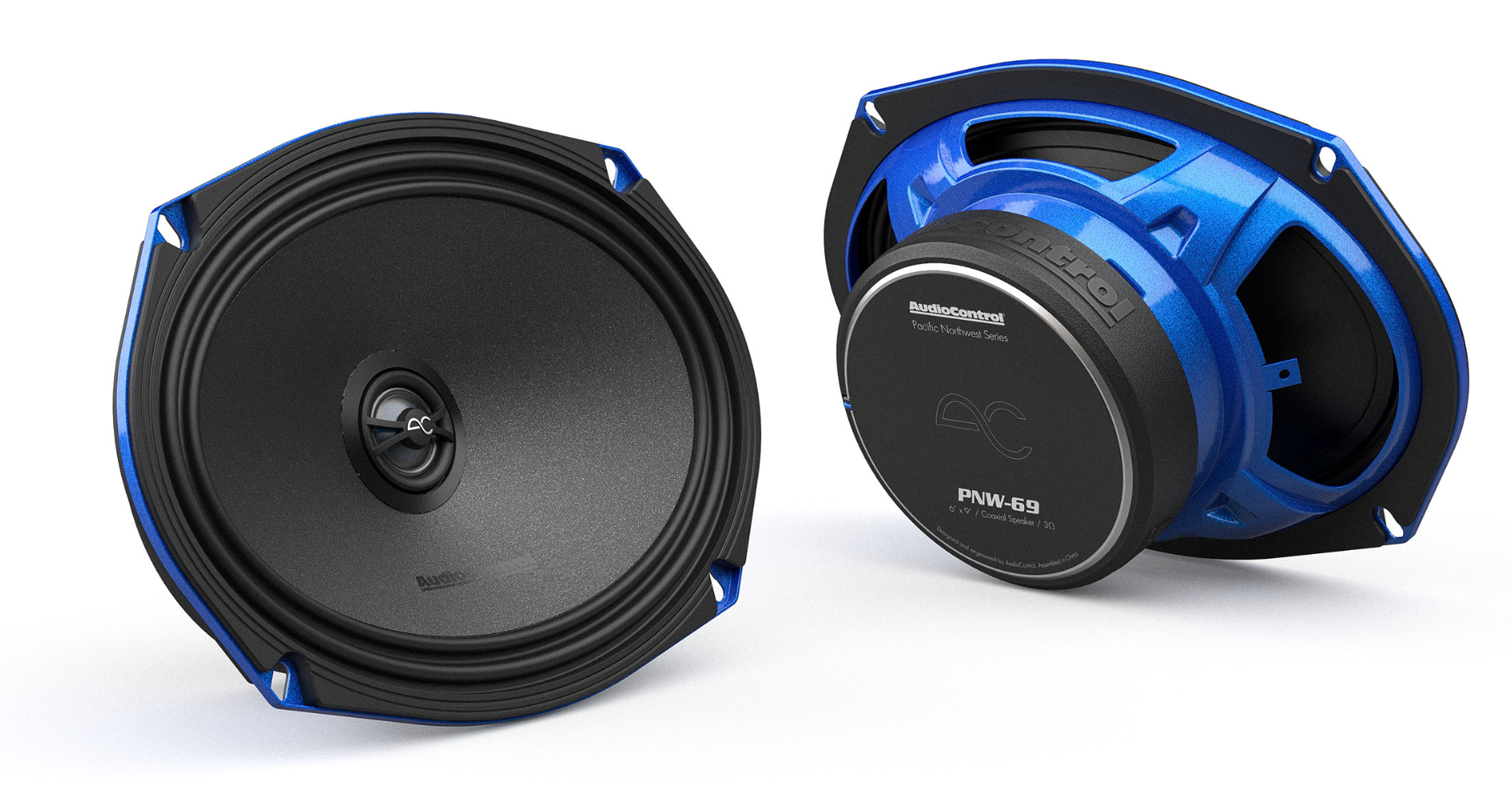 AudioControl PNW-69 PNW Series 6x9" High-Fidelity Coaxial Speakers