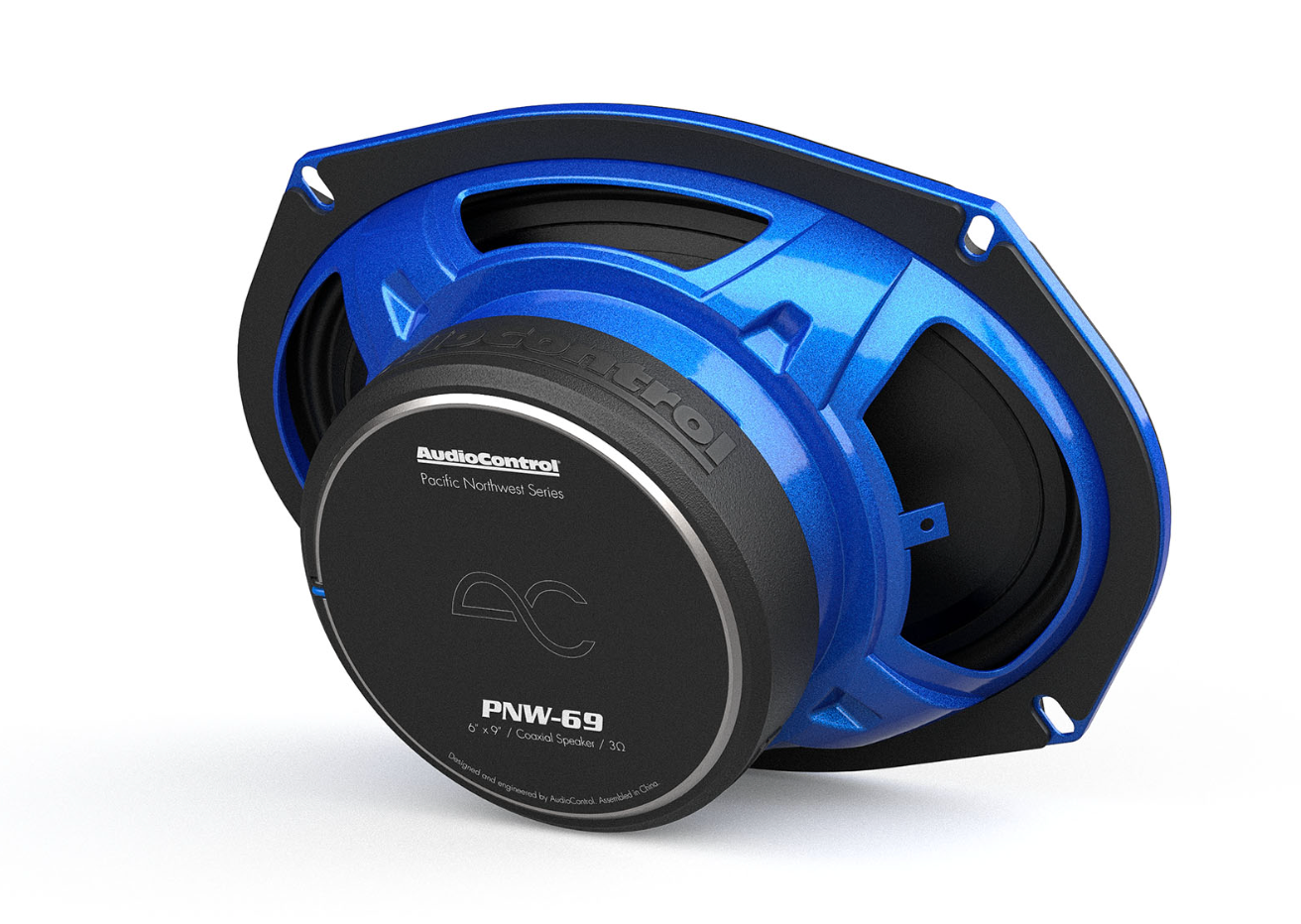 AudioControl PNW-69 PNW Series 6x9" High-Fidelity Coaxial Speakers